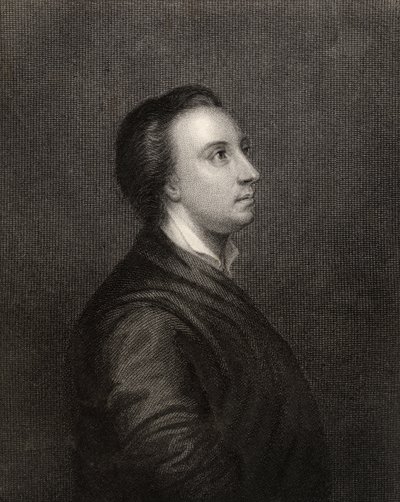 Mark Akenside, engraved by R.Woodman, from 